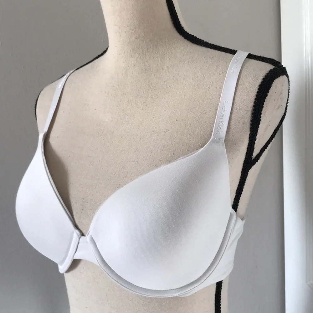 ❤️3X20 CALVIN KLEIN Lining Padding Underwire Full Coverage Bra | 34D
